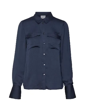 Camasa Vero Moda, bleumarin