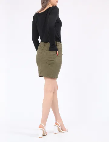 Fusta Vero Moda, verde