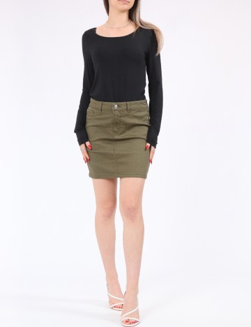 Fusta Vero Moda, verde
