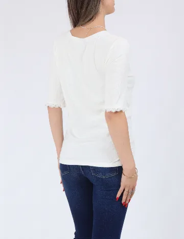 Bluza Vero Moda, alb