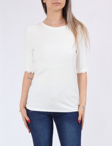Bluza Vero Moda, alb