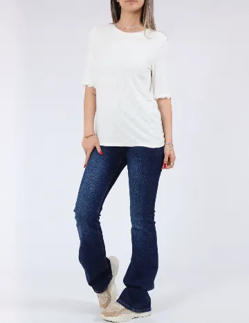 Bluza Vero Moda, alb