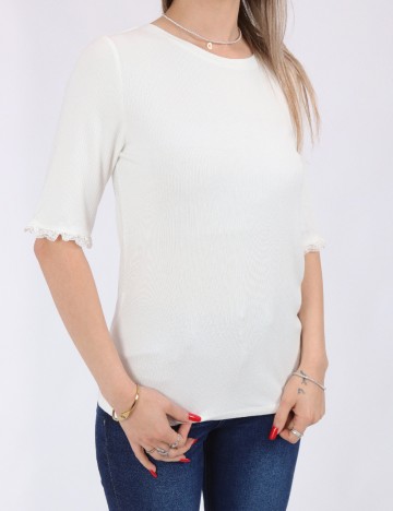 Bluza Vero Moda, alb