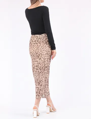 Fusta SHEIN, animal print