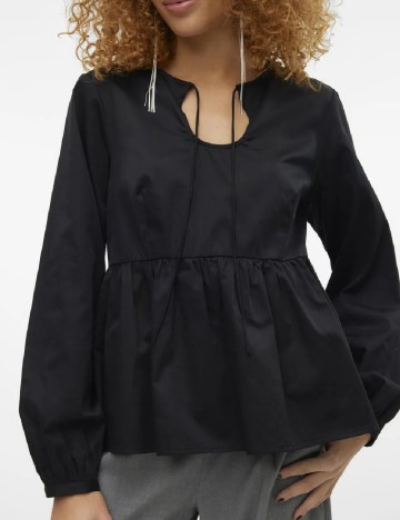 Bluza Vero Moda, negru