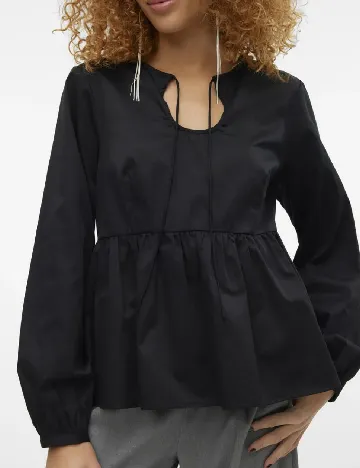 Bluza Vero Moda, negru