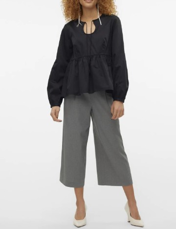 Bluza Vero Moda, negru