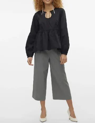 Bluza Vero Moda, negru