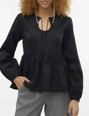 Bluza Vero Moda, negru