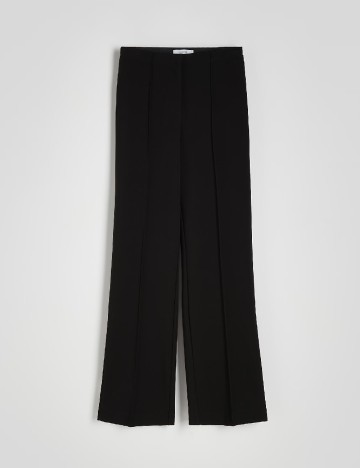 Pantaloni Reserved, negru
