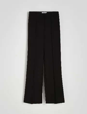 Pantaloni Reserved, negru