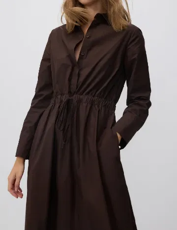 Rochie medie Reserved, maro Maro