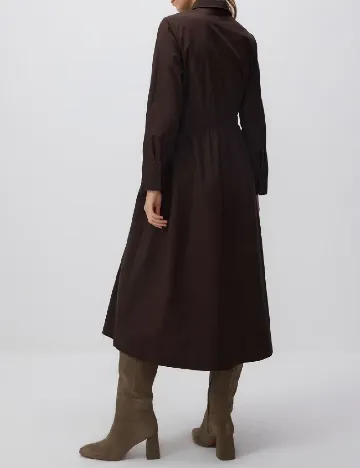 Rochie medie Reserved, maro Maro