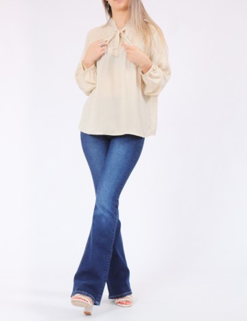 Bluza Vero Moda, crem