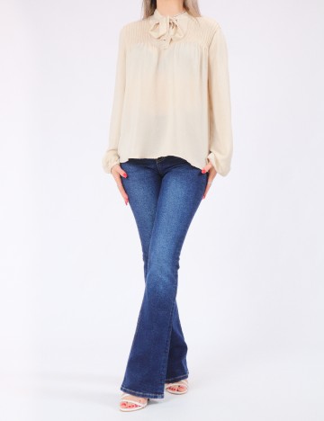 Bluza Vero Moda, crem