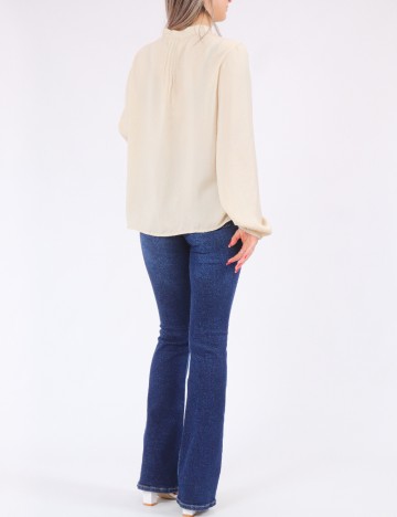 Bluza Vero Moda, crem