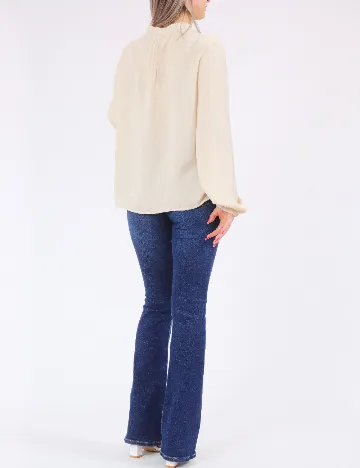 Bluza Vero Moda, crem
