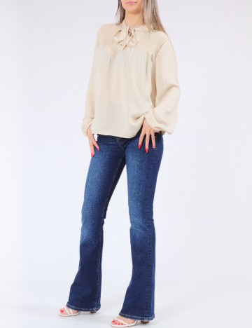 Bluza Vero Moda, crem