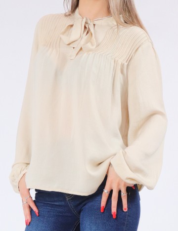 Bluza Vero Moda, crem