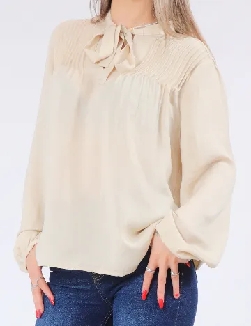 Bluza Vero Moda, crem