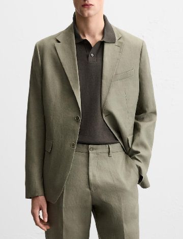 Sacou Zara, verde