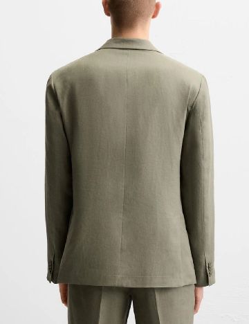 Sacou Zara, verde