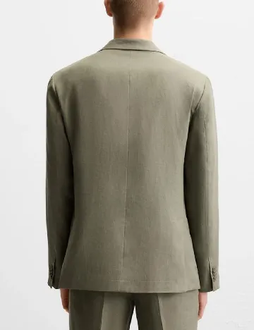 Sacou Zara, verde