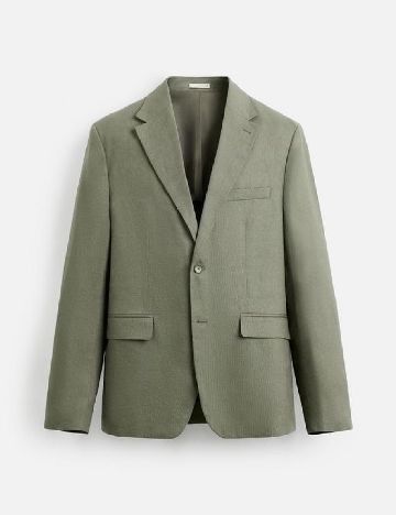 Sacou Zara, verde