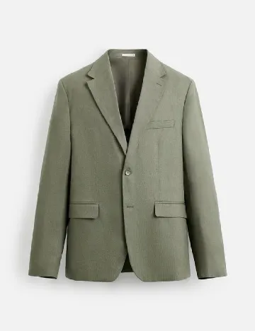 Sacou Zara, verde