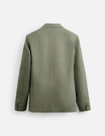 Sacou Zara, verde