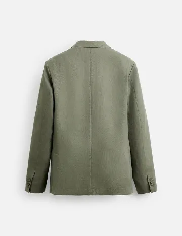 Sacou Zara, verde