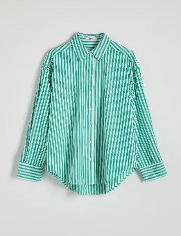 Camasa Reserved, verde