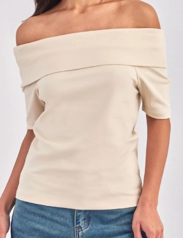Bluza Vero Moda, crem