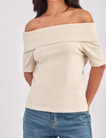Bluza Vero Moda, crem