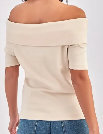 Bluza Vero Moda, crem