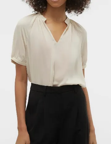 Bluza Vero Moda, crem