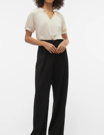 Bluza Vero Moda, crem