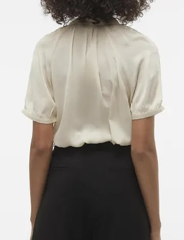 Bluza Vero Moda, crem