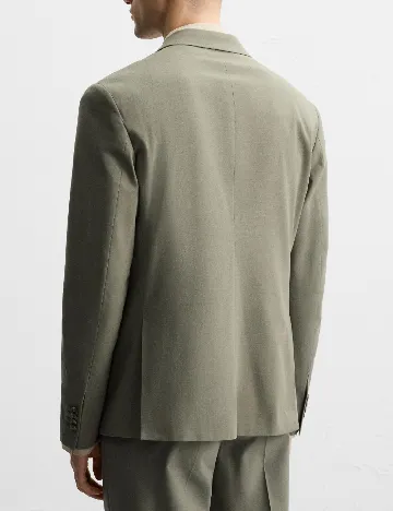 Sacou Zara, verde