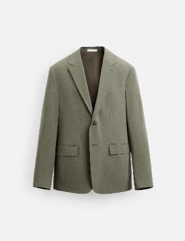 Sacou Zara, verde