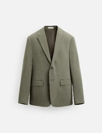 Sacou Zara, verde