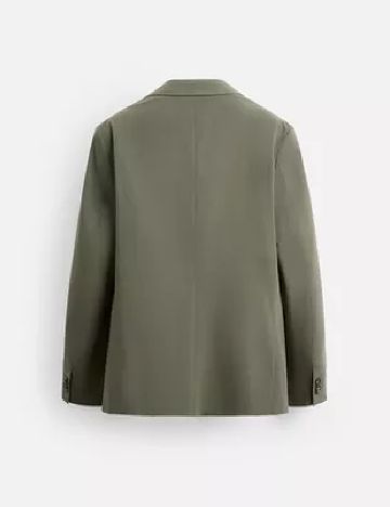 Sacou Zara, verde
