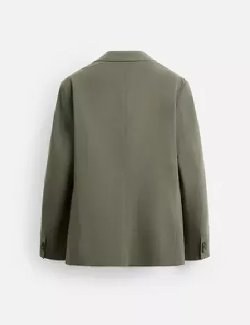 Sacou Zara, verde