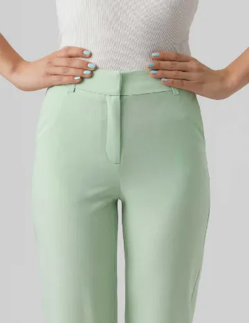 Pantaloni Vero Moda, verde
