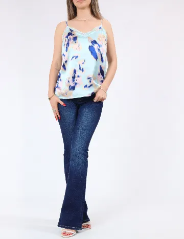 Maiou Vero Moda, bleu