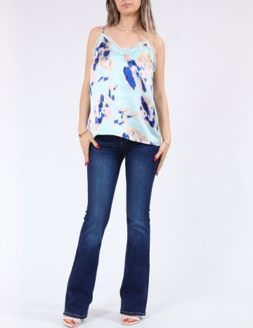 Maiou Vero Moda, bleu