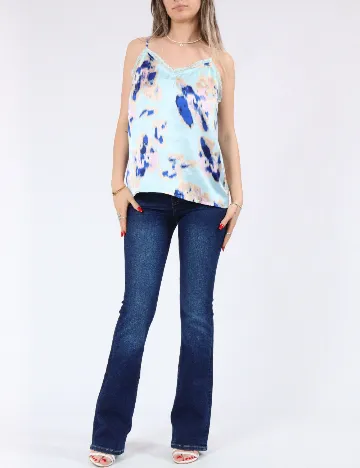 Maiou Vero Moda, bleu