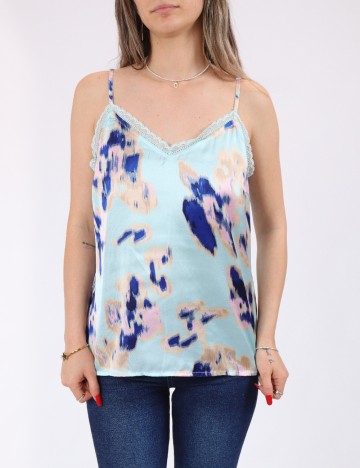 Maiou Vero Moda, bleu
