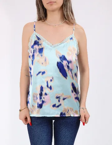 Maiou Vero Moda, bleu