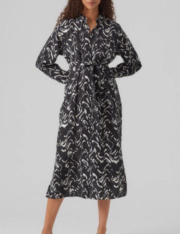 Rochie medie Vero Moda, negru